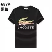 best lacoste t-shirt cheap t-shirt  lacoste sport respirant imprime crocodile 3d noir